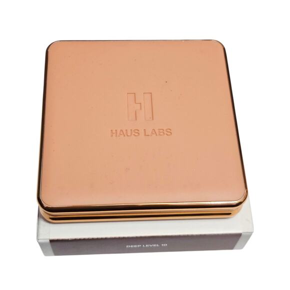 Haus Labs by Lady Gaga Power Sculpt Velvet Bronzer Deep Level 10 NIB - Picture 6 of 7